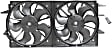 2003 Chevrolet Malibu - Radiator Fan 6 Cyl 3.1L, Dual fan