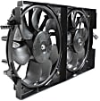 2003 Chevrolet Malibu - Radiator Fan 6 Cyl 3.1L, Dual fan