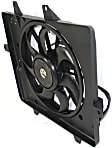 Radiator Fan - Fan Blade, Motor and Shroud, 4 Cyl., 2.4L Engine