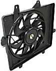 Radiator Fan - Fan Blade, Motor and Shroud, 4 Cyl., 2.4L Engine