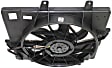 Radiator Fan - Fan Blade, Motor and Shroud, 4 Cyl., 2.4L Engine