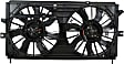 OE Replacement Radiator Fan, Dual fan