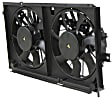 OE Replacement Radiator Fan, Dual fan