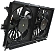 OE Replacement Radiator Fan, Dual fan