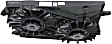 2006 Chrysler 300 C - Radiator Fan 8 Cyl 6.1L, Dual fan