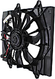 Radiator Fan - With One Plug, 4 Cyl., 2.4L Engine