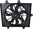 Radiator Fan - With One Plug, 4 Cyl., 2.4L Engine