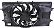 Radiator Fan - Without Resistor (Use Original Item), 4 Cyl., 2.2L Engine