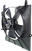 Radiator Fan - With Factory Air, 4 Cyl., 1.6L Engine