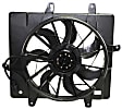 2006-2010 Chrysler PT Cruiser - Radiator Fan - Fan Blade, Motor and Shroud, 4 Cyl., 2.4L Engine