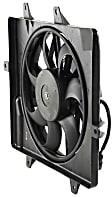 2006-2010 Chrysler PT Cruiser - Radiator Fan - Fan Blade, Motor and Shroud, 4 Cyl., 2.4L Engine
