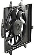 2006-2010 Chrysler PT Cruiser - Radiator Fan - Fan Blade, Motor and Shroud, 4 Cyl., 2.4L Engine