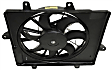 2006-2010 Chrysler PT Cruiser - Radiator Fan - Fan Blade, Motor and Shroud, 4 Cyl., 2.4L Engine