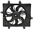 2006-2010 Chrysler PT Cruiser - Radiator Fan - Fan Blade, Motor and Shroud, 4 Cyl., 2.4L Engine