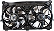 2005 Chevrolet Silverado 2500 HD Base - Radiator Fan 8 Cyl 6.0L, Electrical Cooling Fan, Dual fan