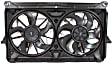 2005 Chevrolet Silverado 2500 HD Base - Radiator Fan 8 Cyl 6.0L, Electrical Cooling Fan, Dual fan