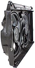 2005 Chevrolet Silverado 2500 HD Base - Radiator Fan 8 Cyl 6.0L, Electrical Cooling Fan, Dual fan