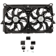Radiator Fan -  With 7 and 7 Fan Blade Configuration