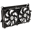 Radiator Fan -  With 7 and 7 Fan Blade Configuration