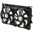 Radiator Fan -  With 7 and 7 Fan Blade Configuration