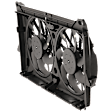 Radiator Fan -  With 7 and 7 Fan Blade Configuration
