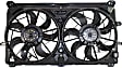 2007 GMC Sierra 1500 - Radiator Fan 8 Cyl 6.2L, New Body Style, For Models With Extra Duty Cooling, Dual fan