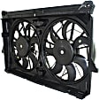 2007 GMC Sierra 1500 - Radiator Fan 8 Cyl 6.2L, New Body Style, For Models With Extra Duty Cooling, Dual fan