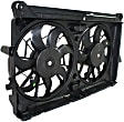 2007 GMC Sierra 1500 - Radiator Fan 8 Cyl 6.2L, New Body Style, For Models With Extra Duty Cooling, Dual fan