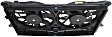 2007 GMC Sierra 1500 - Radiator Fan 8 Cyl 6.2L, New Body Style, For Models With Extra Duty Cooling, Dual fan