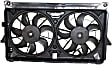 2007 GMC Sierra 1500 - Radiator Fan 8 Cyl 6.2L, New Body Style, For Models With Extra Duty Cooling, Dual fan