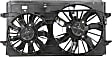 Radiator Fan -  Fan Blade, Motor and Shroud