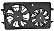 Radiator Fan -  Fan Blade, Motor and Shroud
