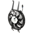 1992-1999 Chevrolet C2500 Suburban - A/C Condenser Fan -  Fan Blade, Motor and Shroud