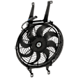 1992-1999 Chevrolet C2500 Suburban - A/C Condenser Fan -  Fan Blade, Motor and Shroud