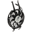 1992-1999 Chevrolet C2500 Suburban - A/C Condenser Fan -  Fan Blade, Motor and Shroud