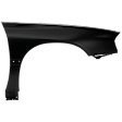 Front, Passenger Side Fender, Primed