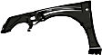 2001-2010 Chrysler PT Cruiser - Front, Passenger Side Fender, Primed