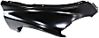 2001-2010 Chrysler PT Cruiser - Front, Passenger Side Fender, Primed