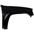 Front, Passenger Side Fender