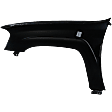 Front, Passenger Side Fender