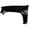 Front, Driver Side Fender