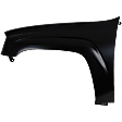 Front, Driver Side Fender