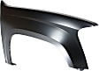 Front, Passenger Side Fender, Primed