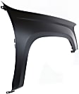 Front, Passenger Side Fender, Primed