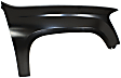 Front, Passenger Side Fender, Primed, CAPA Certified