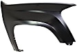 Front, Passenger Side Fender, Primed, CAPA Certified