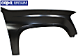 Front, Passenger Side Fender, Primed, CAPA Certified