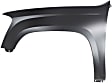 Front, Driver Side Fender, Primed, CAPA Certified