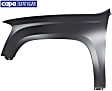 Front, Driver Side Fender, Primed, CAPA Certified