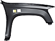 Front, Driver Side Fender, Primed, CAPA Certified